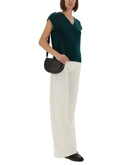 Guest In Residence Cashmere Sweater In Green