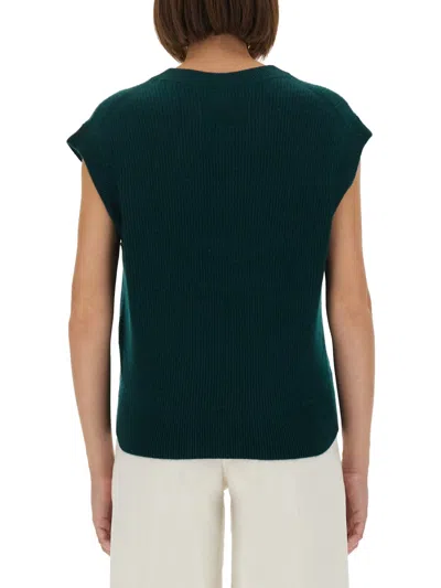 Guest In Residence Cashmere Sweater In Green