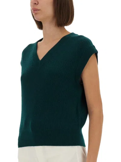Guest In Residence Cashmere Sweater In Green