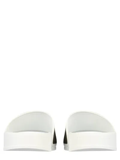 Giuseppe Zanotti Women Rubber Slide Sandals In White