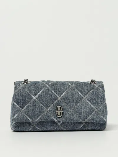 Marc Jacobs Crossbody Bag  Woman Color Blue In Blue