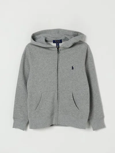 Polo Ralph Lauren Sweater  Kids Color Grey In Gray