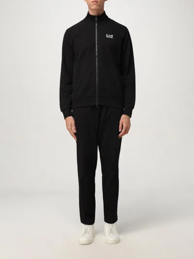 Ea7 Formal Clothes  Men Color Black In Black