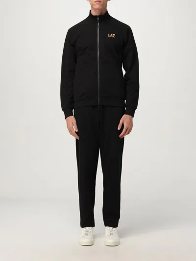 Ea7 Formal Clothes  Men Color Black 1 In Black