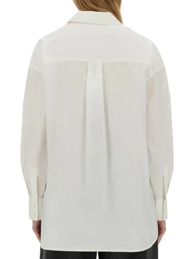 Ymc You Must Create Ymc Shirt "lena" In White