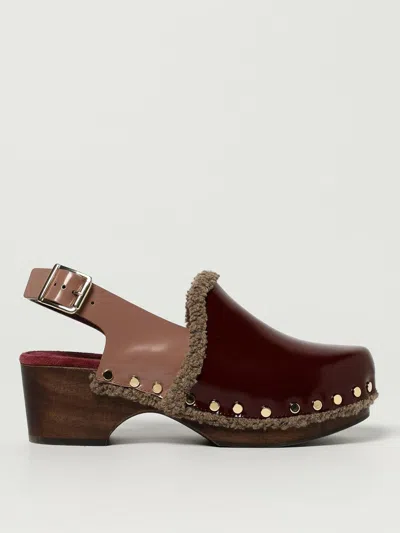 Antonio Marras Pump  Woman Color Burgundy In Burgundy