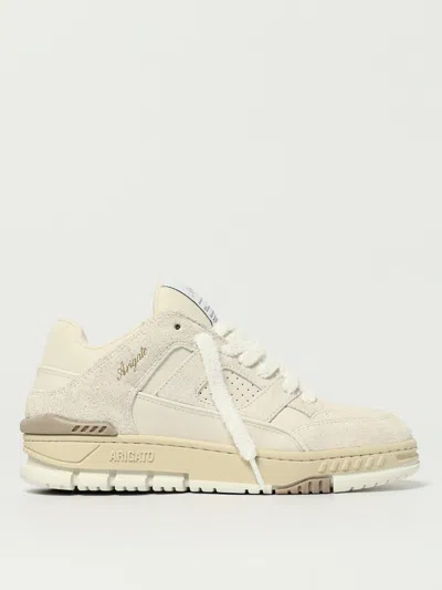 Axel Arigato Area Lo Fluffy Sneakers In Neutral
