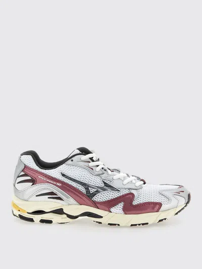 Mizuno 10 Wave Rider Sneakers In Red