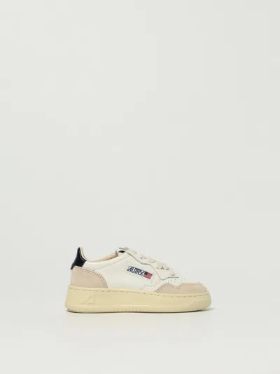 Autry Medalist Low Sneakers In Neutral
