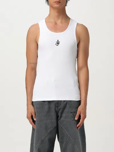 Jw Anderson Tank Top  Men Color White In White
