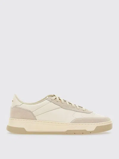 Hugo Boss Boss "baltimore Tenn" Sneaker In White