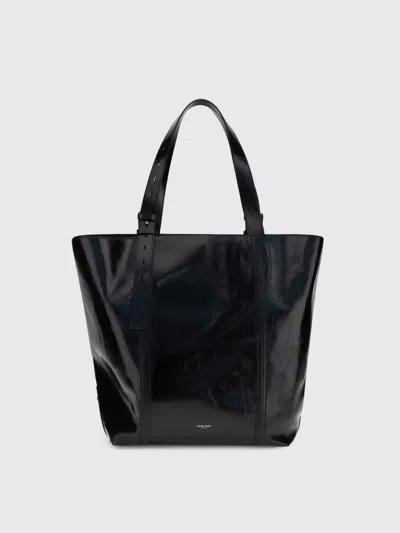Golden Goose Spacious Tote Bag Dual Handles In Black