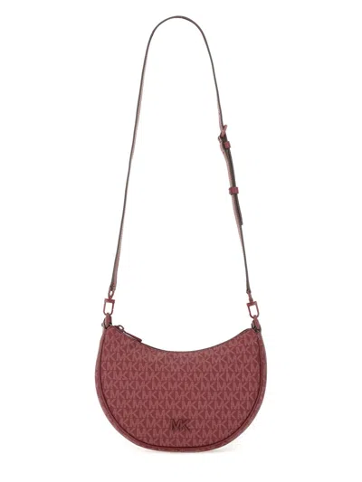 Michael Kors Shoulder Bags With Adjustable Strap And Top Handle In Red