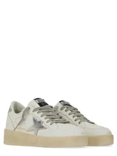 Golden Goose Ball Star 2 Sneakers In White
