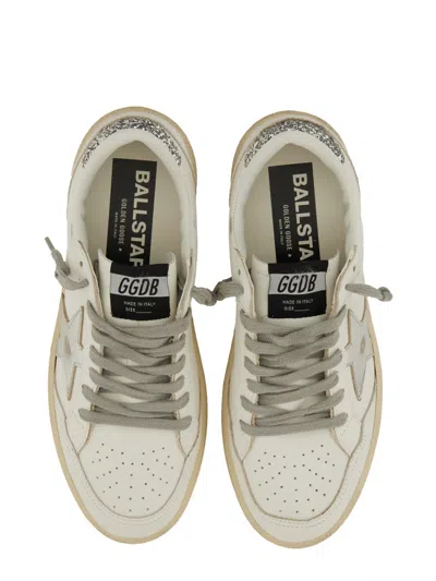 Golden Goose Ball Star 2 Sneakers In White