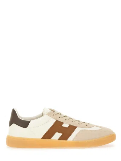 Hogan Cool White Leather Sneakers