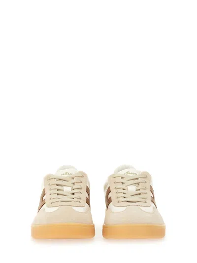 Hogan Cool White Leather Sneakers