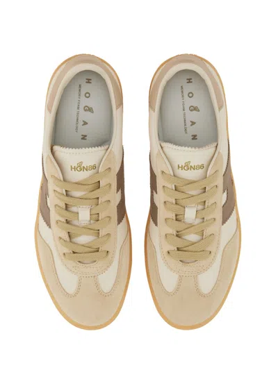 Hogan Cool Beige Sneakers In Multi