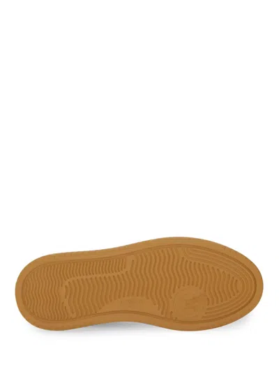 Hogan Sneakers With Perforated Toe Box And Contrasting Accents In Neutral