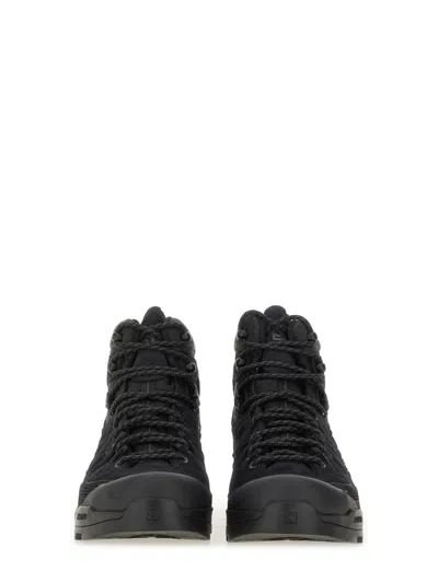 Salomon X-alp Mid Leather Gore-tex | Black | Size: In Black