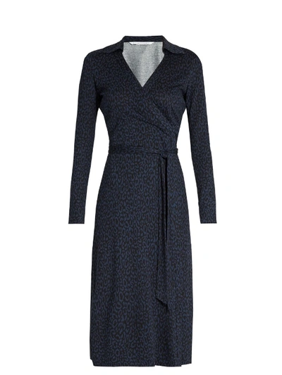 Diane Von Furstenberg Cybil Dress In Black