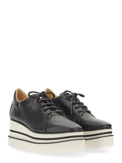 Stella Mccartney Sneakelyse Platform Sneakers In Black