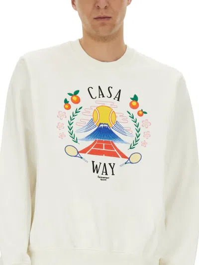 Casablanca Sweaters In White