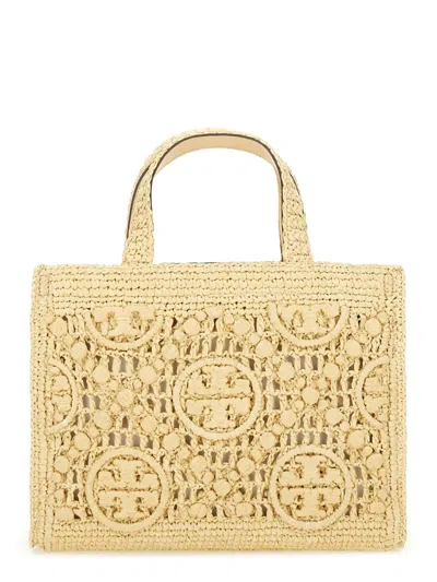 Tory Burch T Monogram Shopping Bag