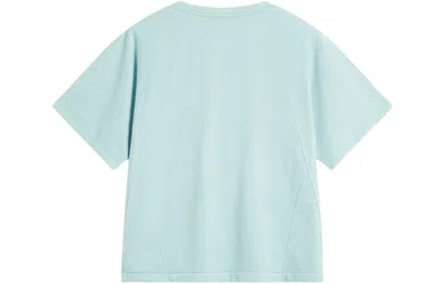 Li-ning (wmns)  Quick-drying T-shirt 'mint Green' In Blue
