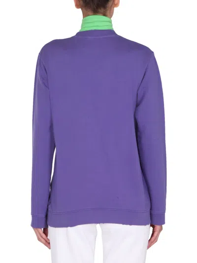 Raf Simons Teenage Dreams Sweatshirt In Blue