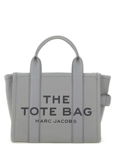 Marc Jacobs The Tote Small Bag In Gray