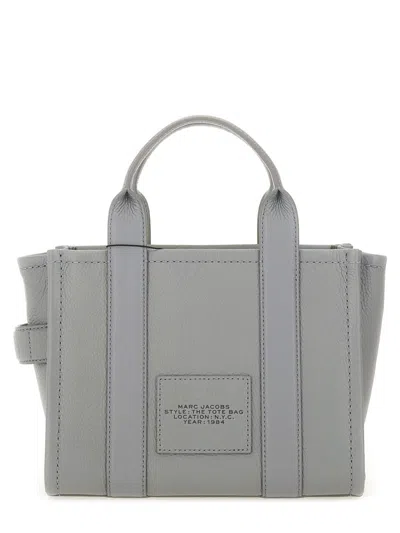 Marc Jacobs The Tote Small Bag In Gray
