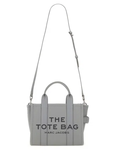 Marc Jacobs The Tote Small Bag In Gray