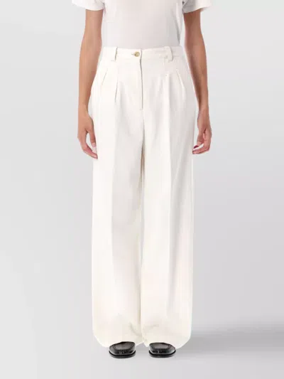Apc A.p.c. Tressie Pant In White