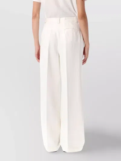 Apc A.p.c. Tressie Pant In White