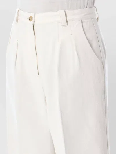 Apc A.p.c. Tressie Pant In White