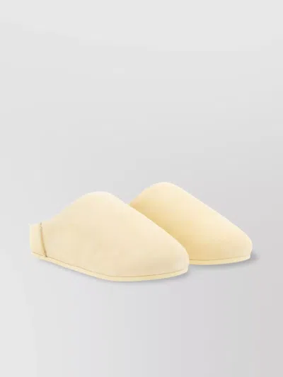 Ugg Cozy Faux Fur Lined Slippers In Neutral