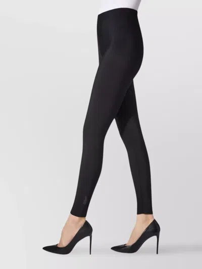 Wolford Scuba Leggings In Black