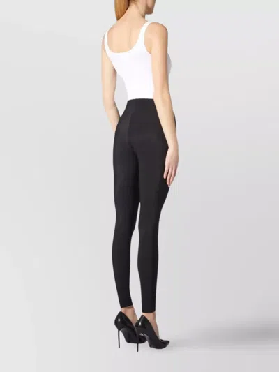 Wolford Scuba Leggings In Black