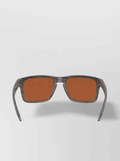 Oakley Cedar Sunglasses Wood-grain Effect In Gray