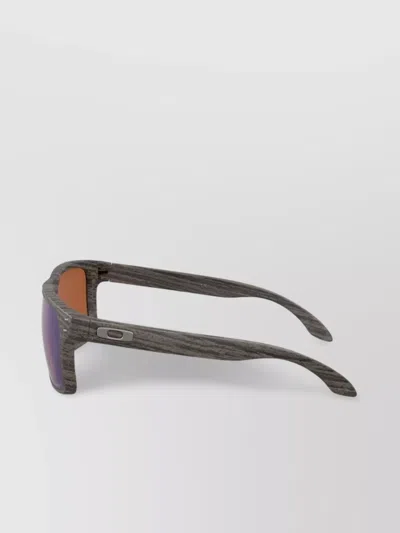 Oakley Cedar Sunglasses Wood-grain Effect In Gray