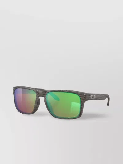 Oakley Cedar Sunglasses Wood-grain Effect In Gray