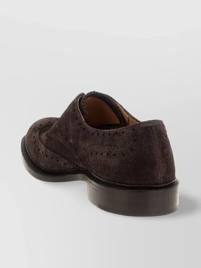 Tricker's Bourton Dainie Sole In Brown