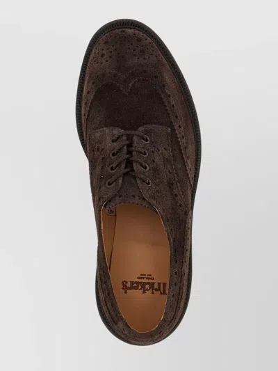 Tricker's Bourton Dainie Sole In Brown