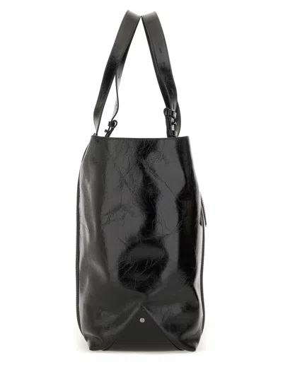 Golden Goose Spacious Tote Bag Dual Handles In Black