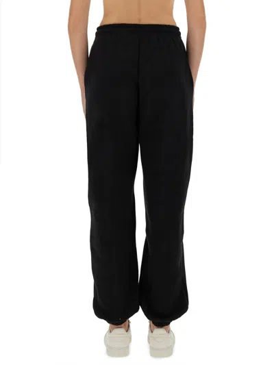 Rotate Birger Christensen Rotate Birgerchristensen Black Organic Cotton Track Suits In Black