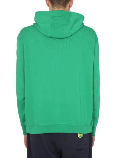Ymc You Must Create Ymc Trugoy Hooded Sweatshirt In Green