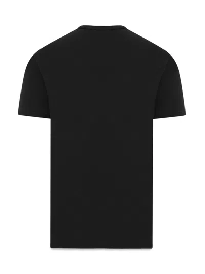Tom Ford Cotton Modal T-shirt In Black