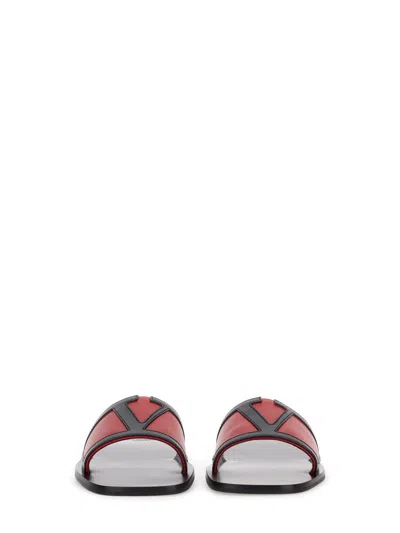 Valentino Superstar Square Toe Sandals