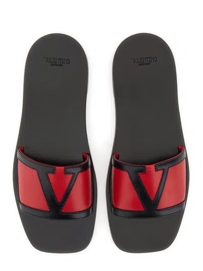 Valentino Superstar Square Toe Sandals
